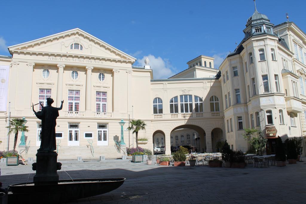 Aurelius Pension Baden Kültér fotó